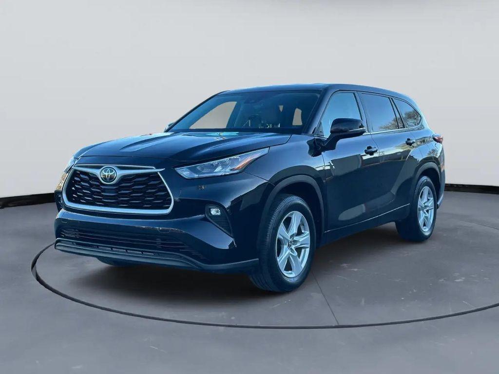 used 2020 Toyota Highlander car, priced at $17,781