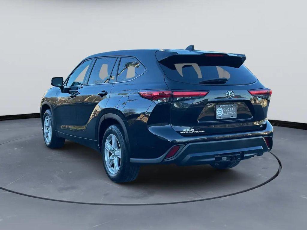 used 2020 Toyota Highlander car, priced at $17,781