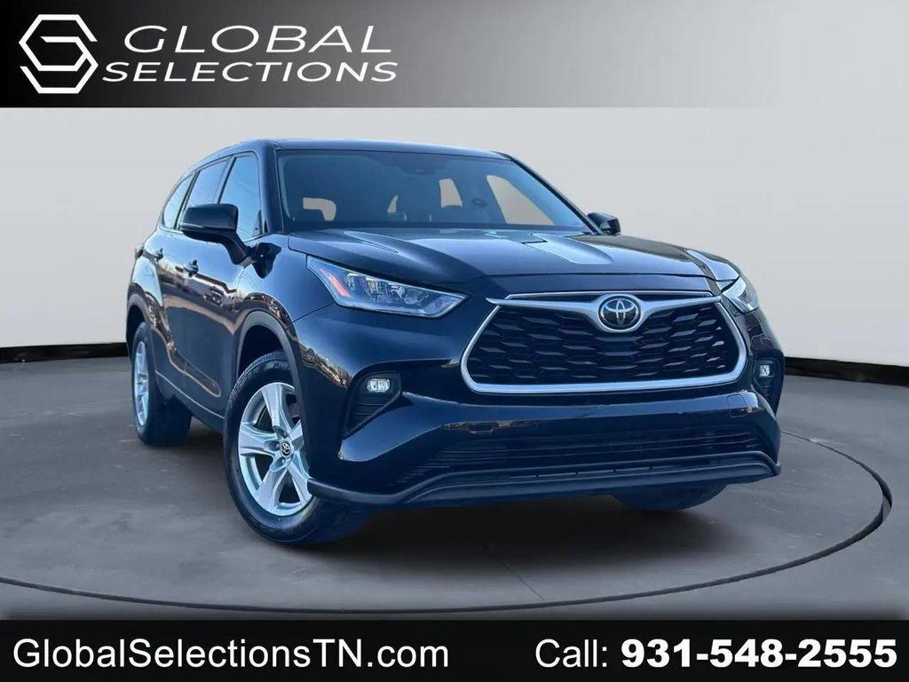 used 2020 Toyota Highlander car, priced at $17,781