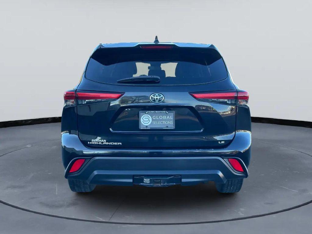 used 2020 Toyota Highlander car, priced at $17,781