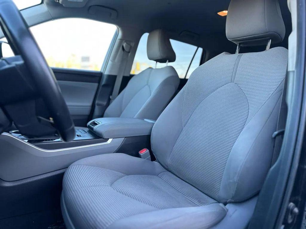 used 2020 Toyota Highlander car, priced at $17,781