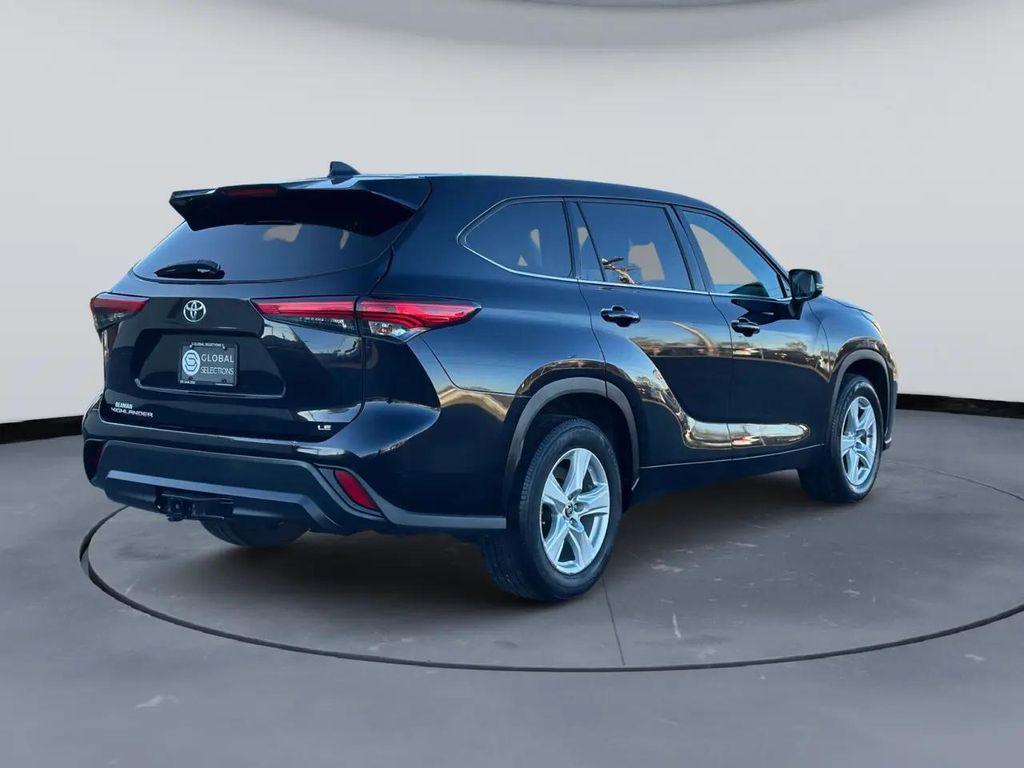 used 2020 Toyota Highlander car, priced at $17,781
