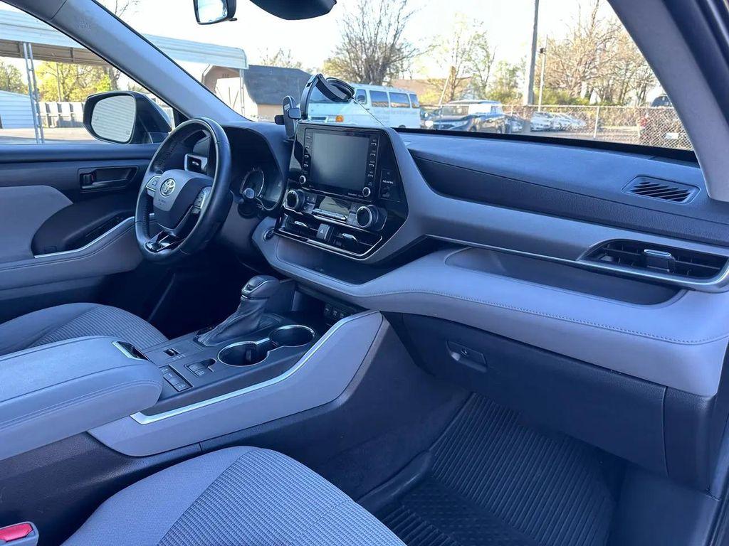 used 2020 Toyota Highlander car, priced at $17,781