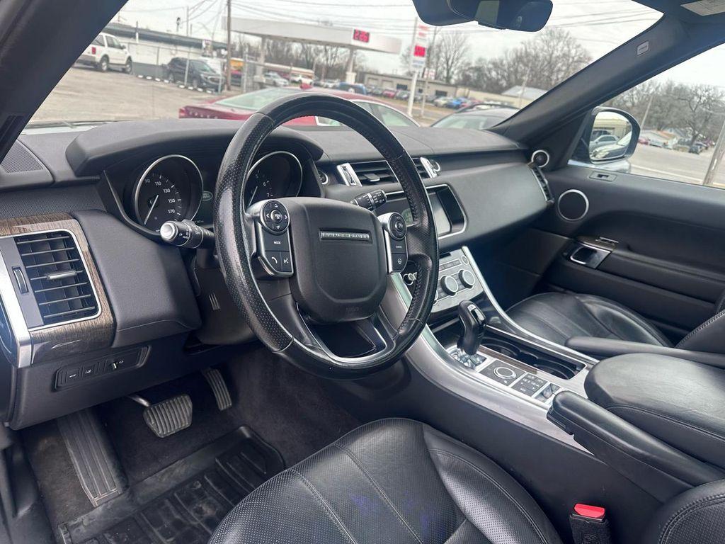 used 2017 Land Rover Range Rover Sport car, priced at $14,999