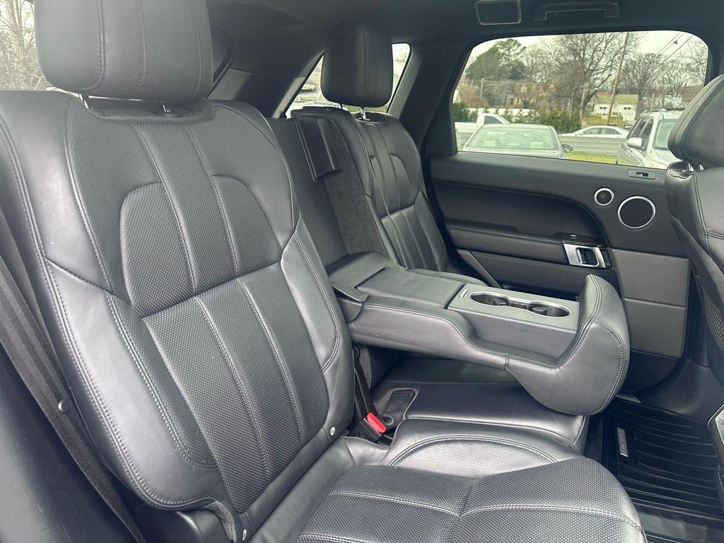 used 2017 Land Rover Range Rover Sport car, priced at $14,999