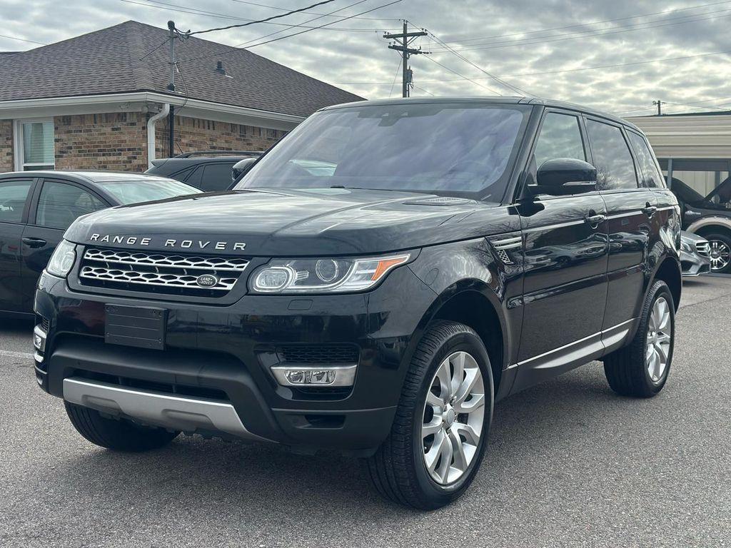 used 2017 Land Rover Range Rover Sport car, priced at $14,999