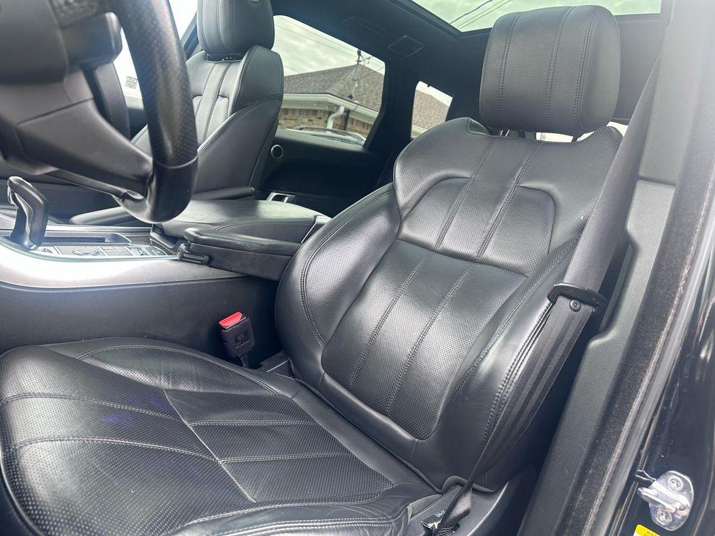 used 2017 Land Rover Range Rover Sport car, priced at $14,999
