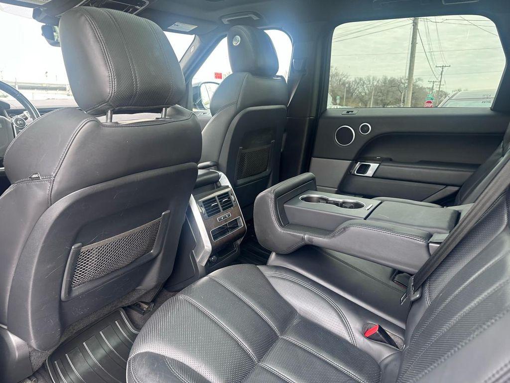 used 2017 Land Rover Range Rover Sport car, priced at $14,999