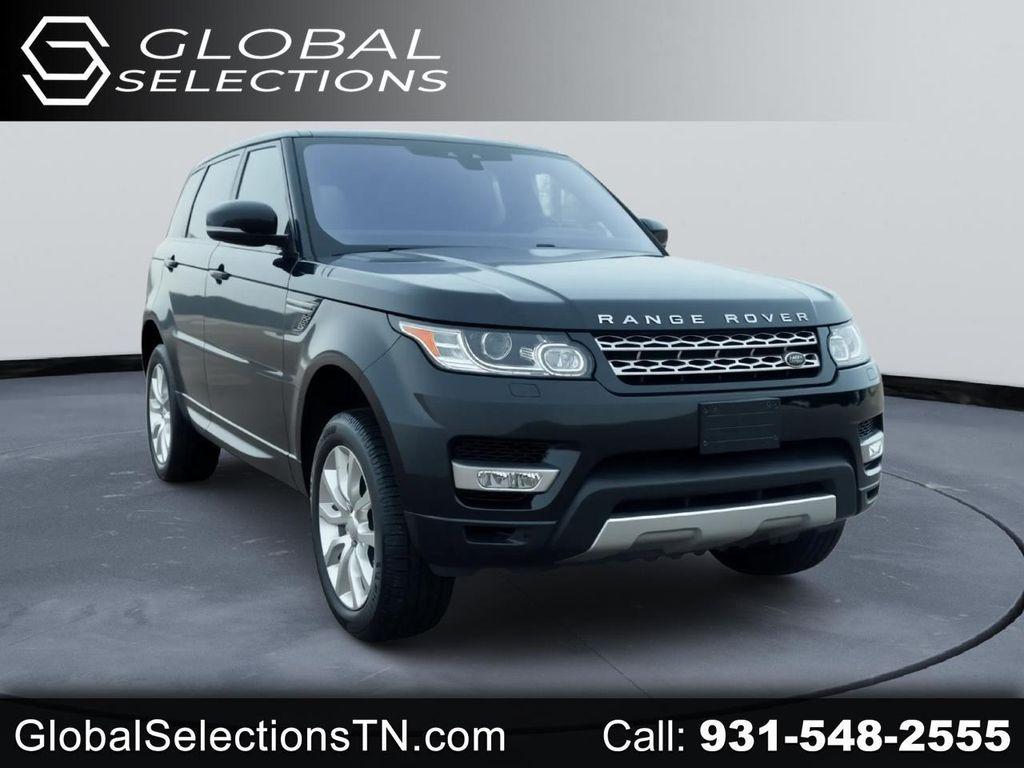 used 2017 Land Rover Range Rover Sport car, priced at $14,999