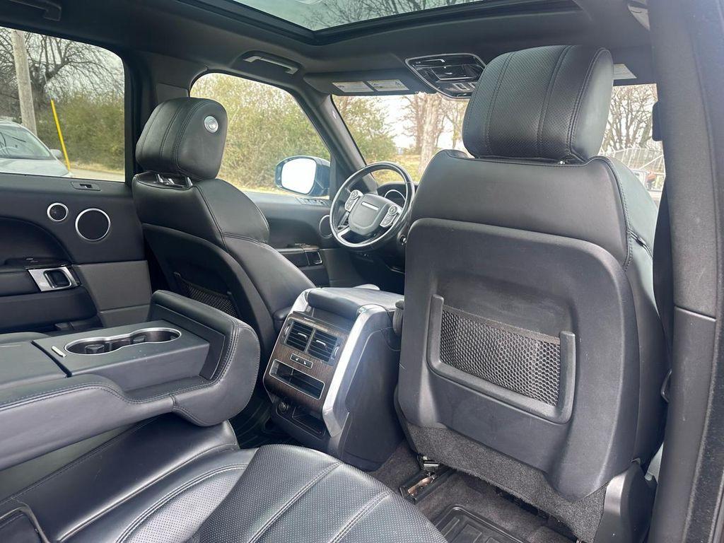 used 2017 Land Rover Range Rover Sport car, priced at $14,999