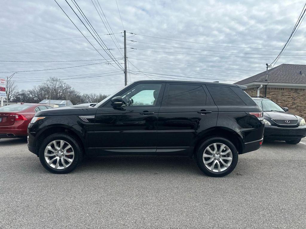 used 2017 Land Rover Range Rover Sport car, priced at $14,999