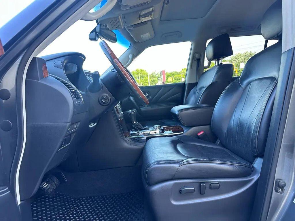 used 2017 INFINITI QX80 car, priced at $14,500