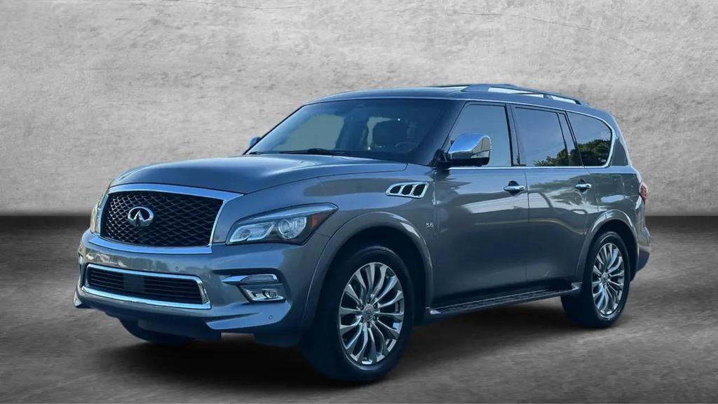used 2017 INFINITI QX80 car, priced at $14,500