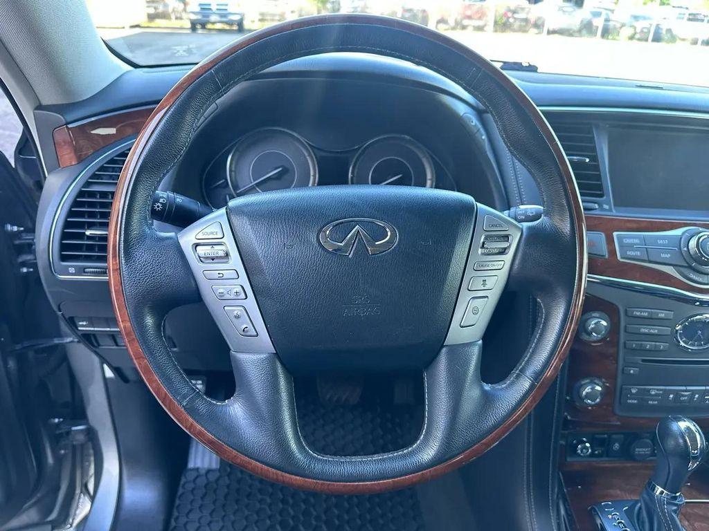 used 2017 INFINITI QX80 car, priced at $14,500