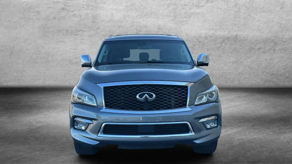 used 2017 INFINITI QX80 car, priced at $14,500