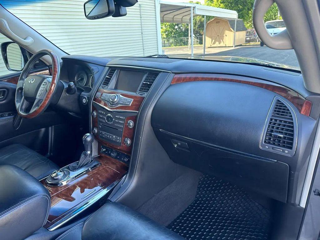 used 2017 INFINITI QX80 car, priced at $14,500