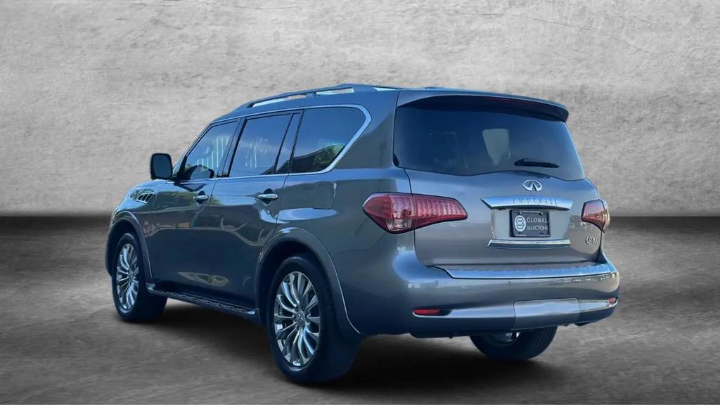 used 2017 INFINITI QX80 car, priced at $14,500