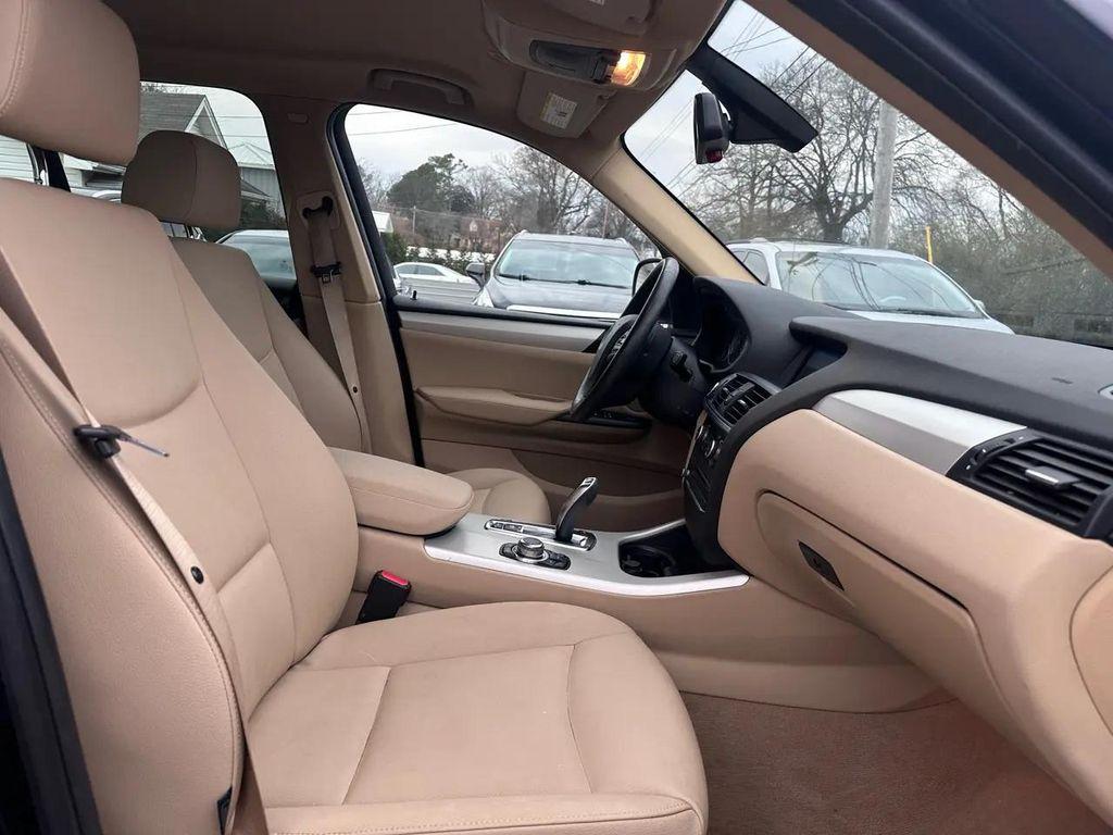 used 2011 BMW X3 car, priced at $8,499