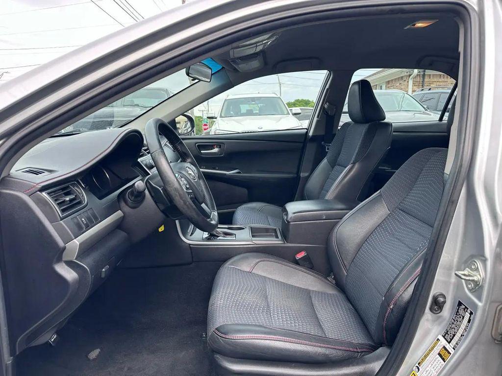 used 2015 Toyota Camry car, priced at $9,800