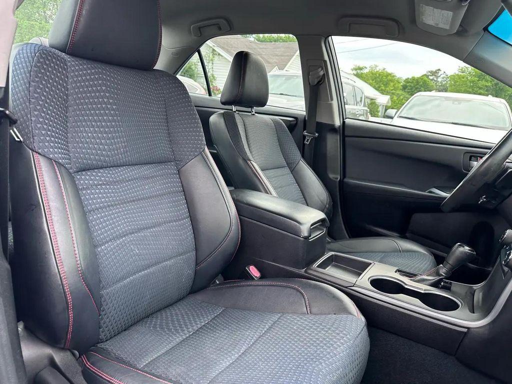 used 2015 Toyota Camry car, priced at $9,800