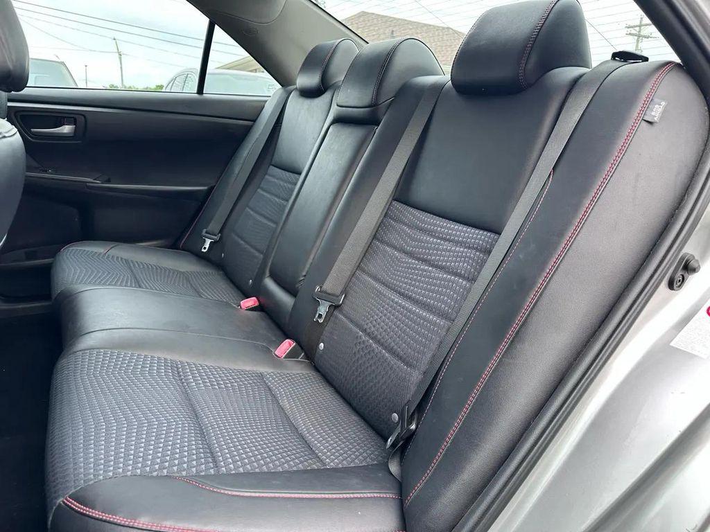 used 2015 Toyota Camry car, priced at $9,800