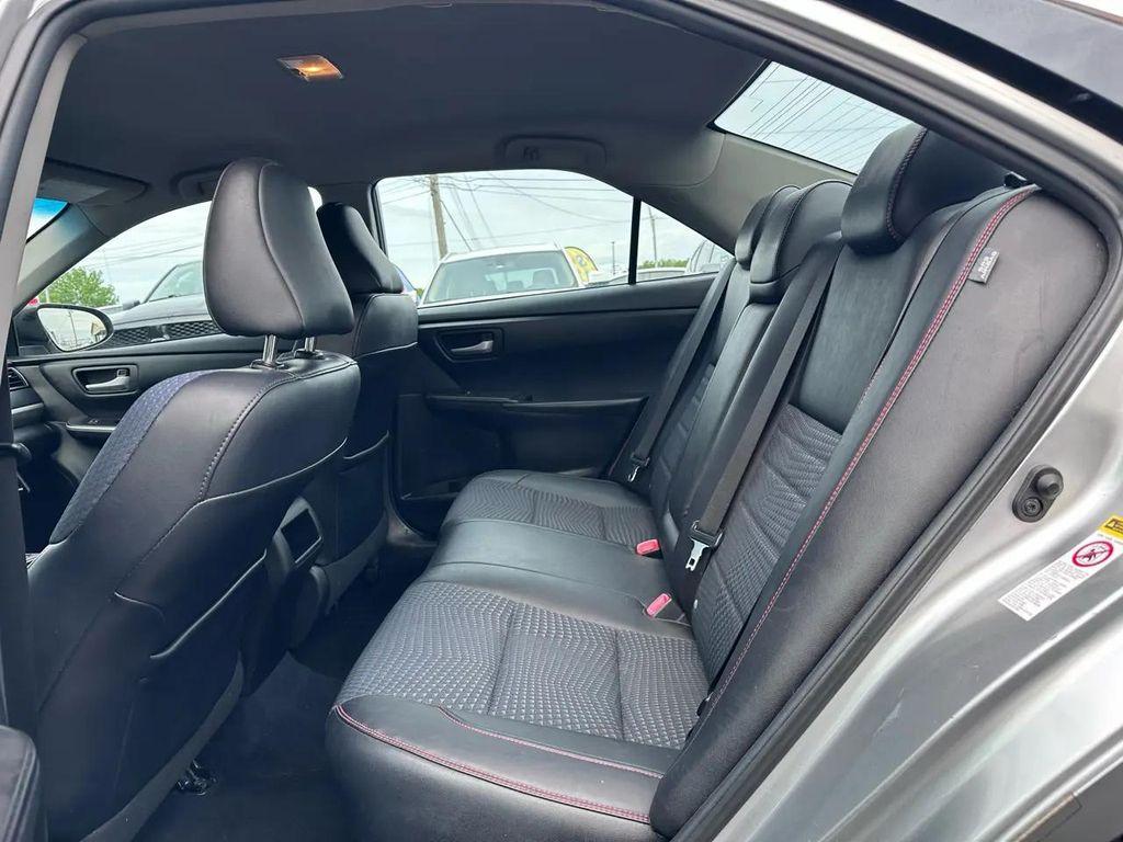 used 2015 Toyota Camry car, priced at $9,800