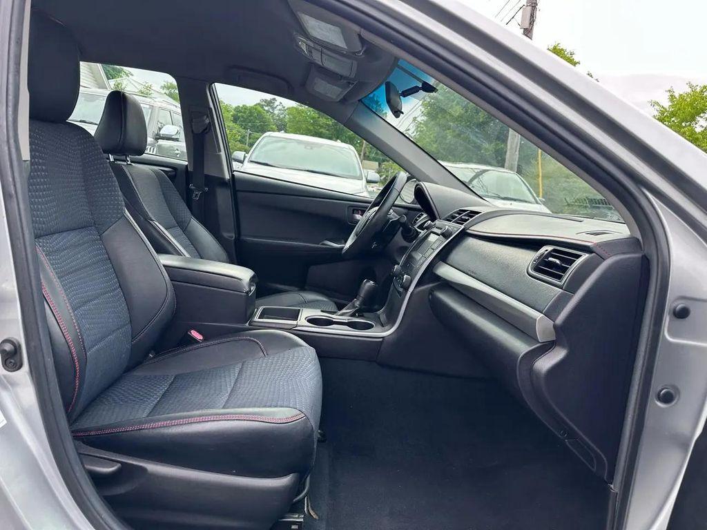 used 2015 Toyota Camry car, priced at $9,800