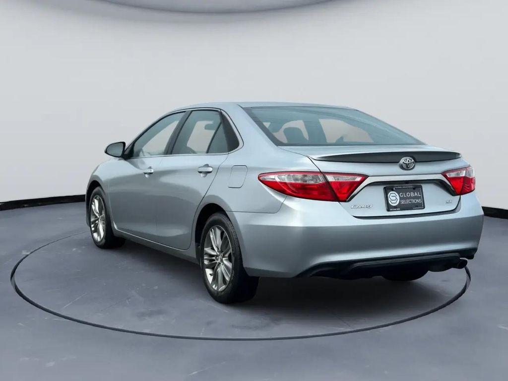 used 2015 Toyota Camry car, priced at $9,800