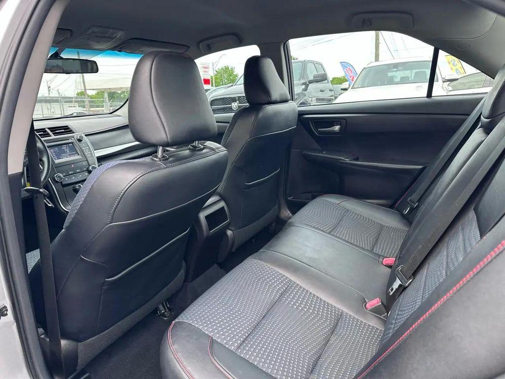 used 2015 Toyota Camry car, priced at $9,800