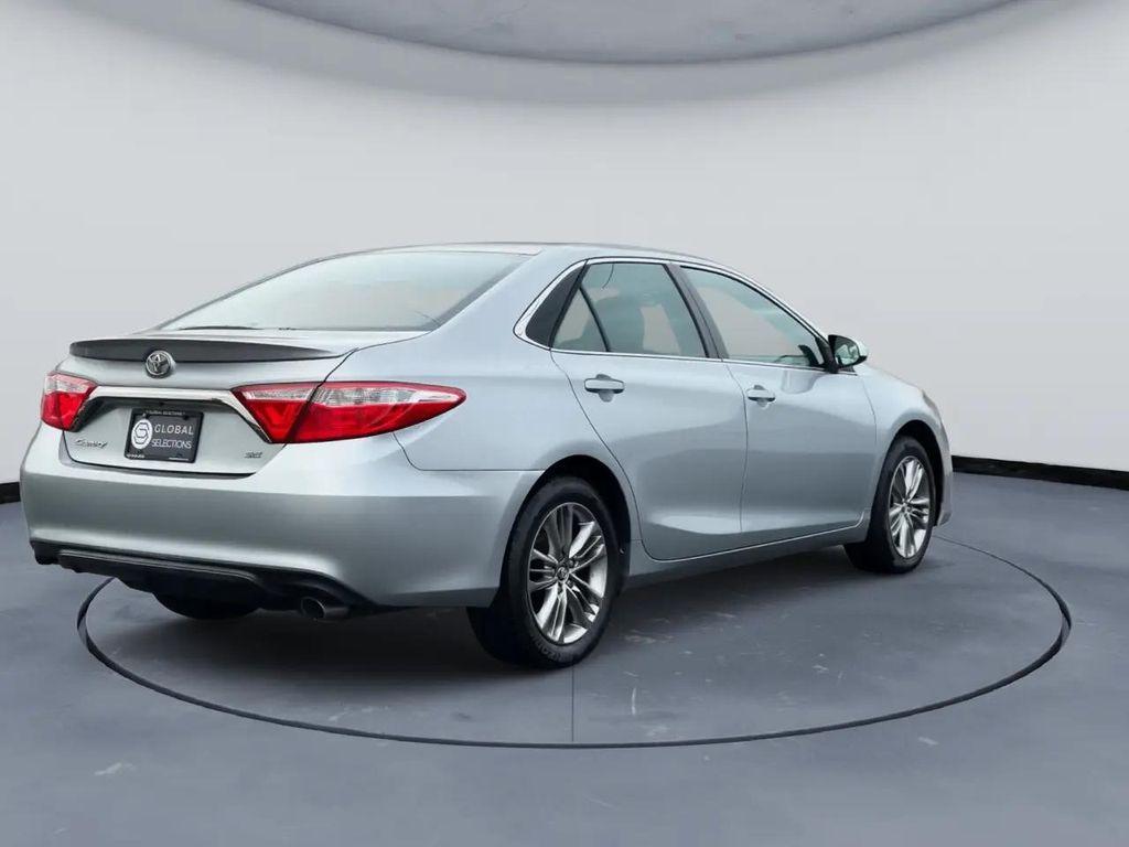used 2015 Toyota Camry car, priced at $9,800