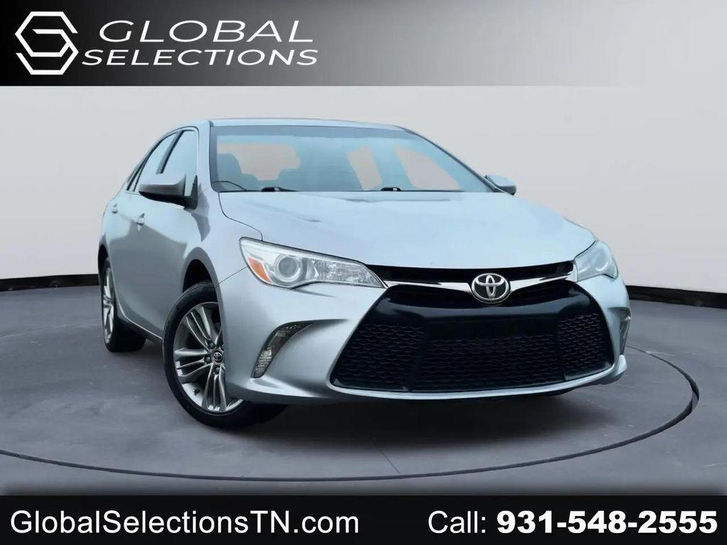used 2015 Toyota Camry car, priced at $9,800
