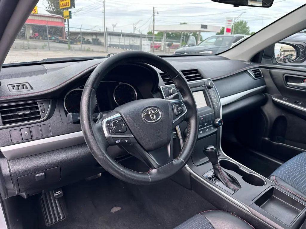 used 2015 Toyota Camry car, priced at $9,800