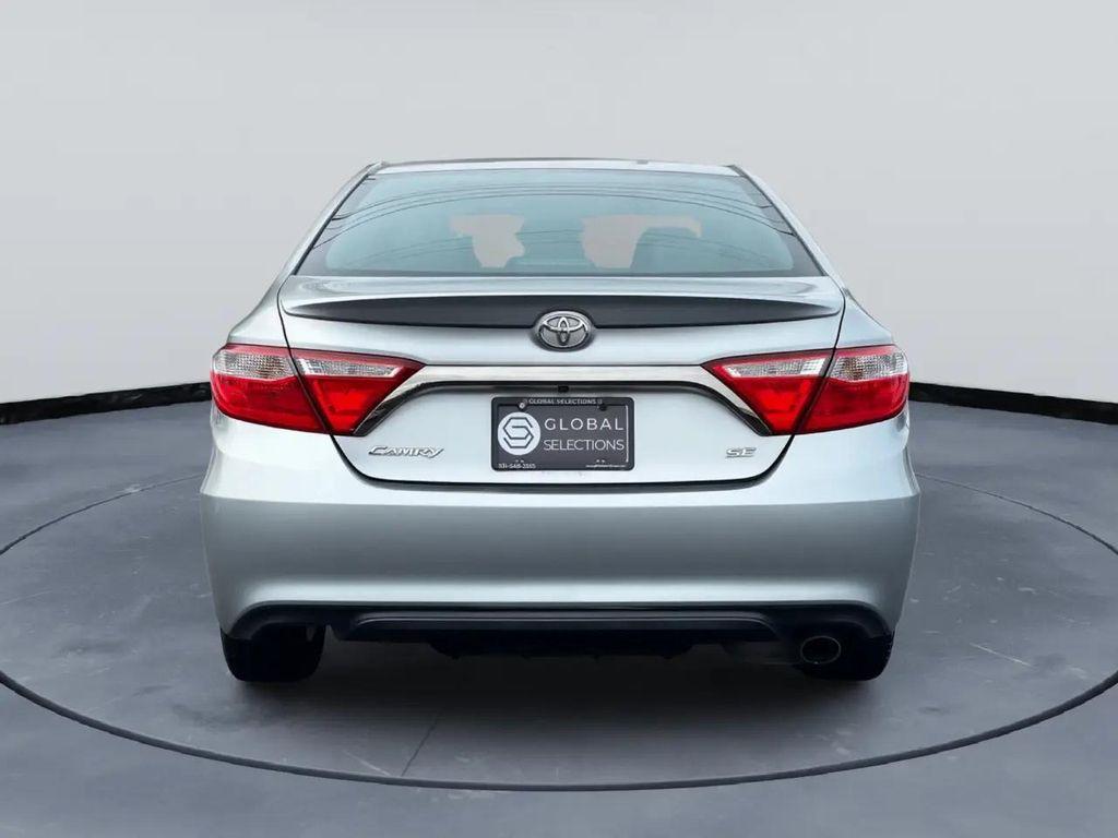 used 2015 Toyota Camry car, priced at $9,800
