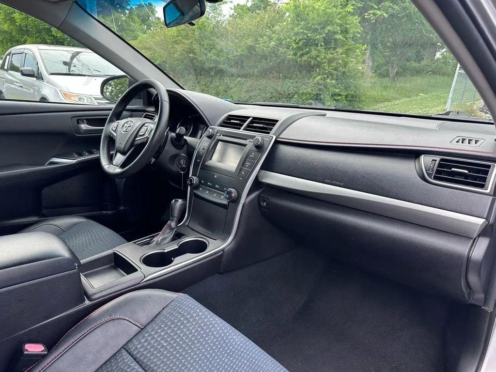 used 2015 Toyota Camry car, priced at $9,800
