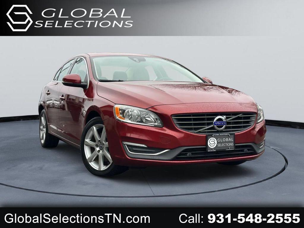 used 2016 Volvo S60 car, priced at $7,500
