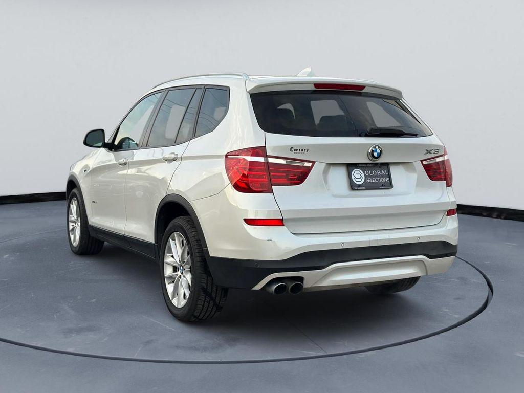 used 2015 BMW X3 car, priced at $7,500
