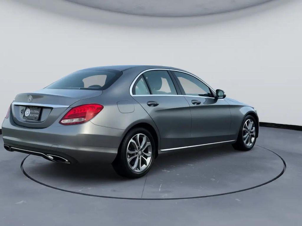 used 2015 Mercedes-Benz C-Class car, priced at $12,458