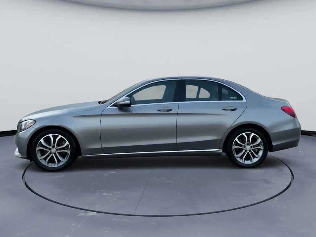 used 2015 Mercedes-Benz C-Class car, priced at $12,458