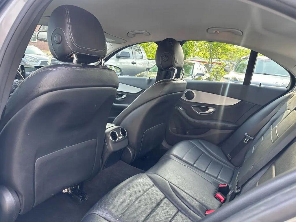 used 2015 Mercedes-Benz C-Class car, priced at $12,458