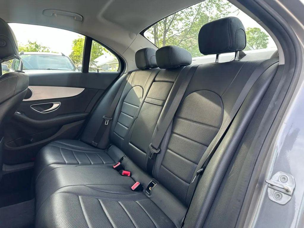 used 2015 Mercedes-Benz C-Class car, priced at $12,458