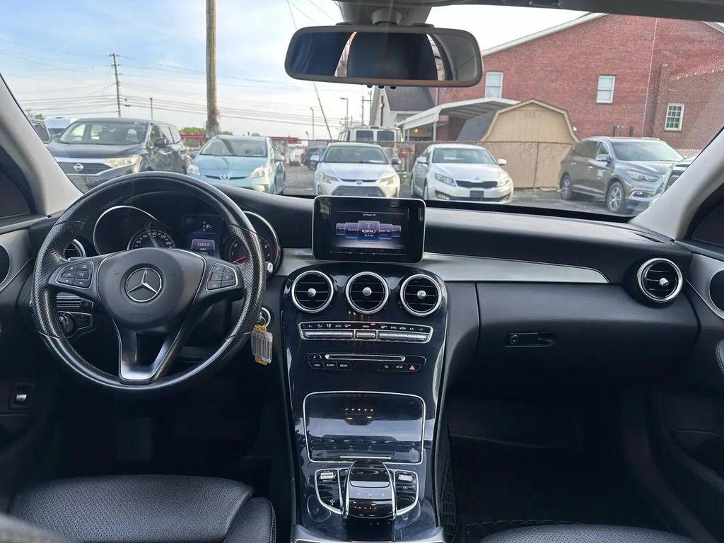 used 2015 Mercedes-Benz C-Class car, priced at $12,458