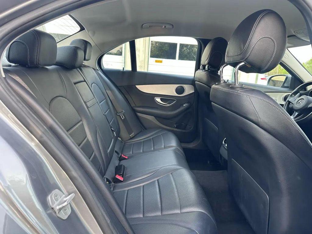 used 2015 Mercedes-Benz C-Class car, priced at $12,458