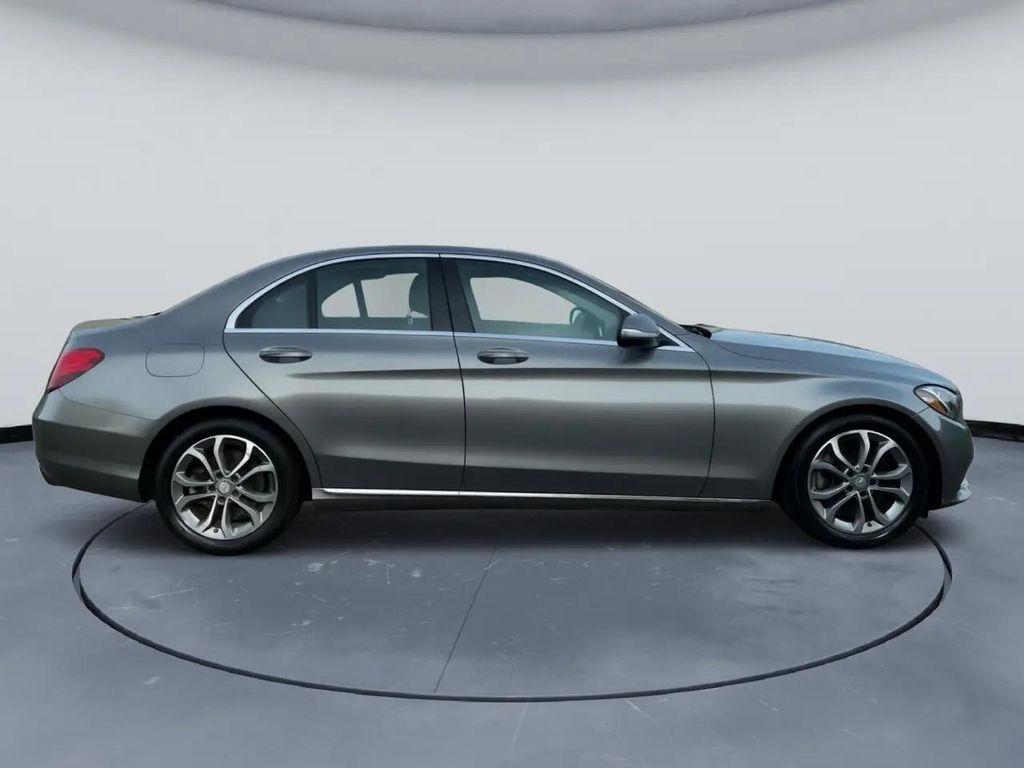 used 2015 Mercedes-Benz C-Class car, priced at $12,458