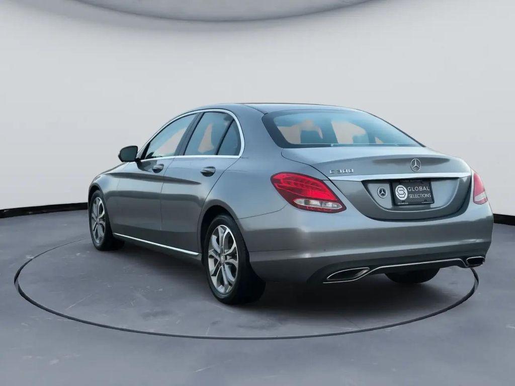 used 2015 Mercedes-Benz C-Class car, priced at $12,458