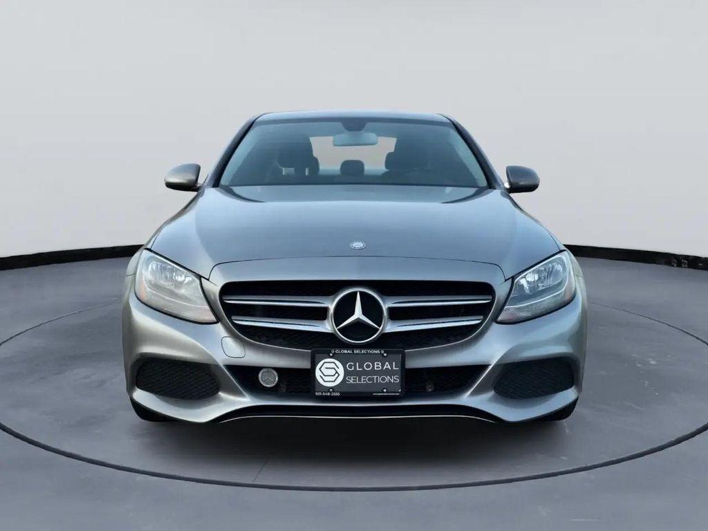 used 2015 Mercedes-Benz C-Class car, priced at $12,458