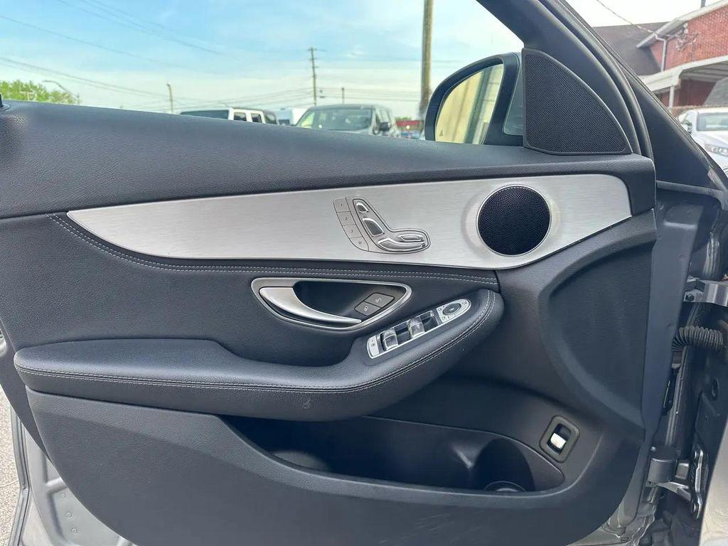used 2015 Mercedes-Benz C-Class car, priced at $12,458