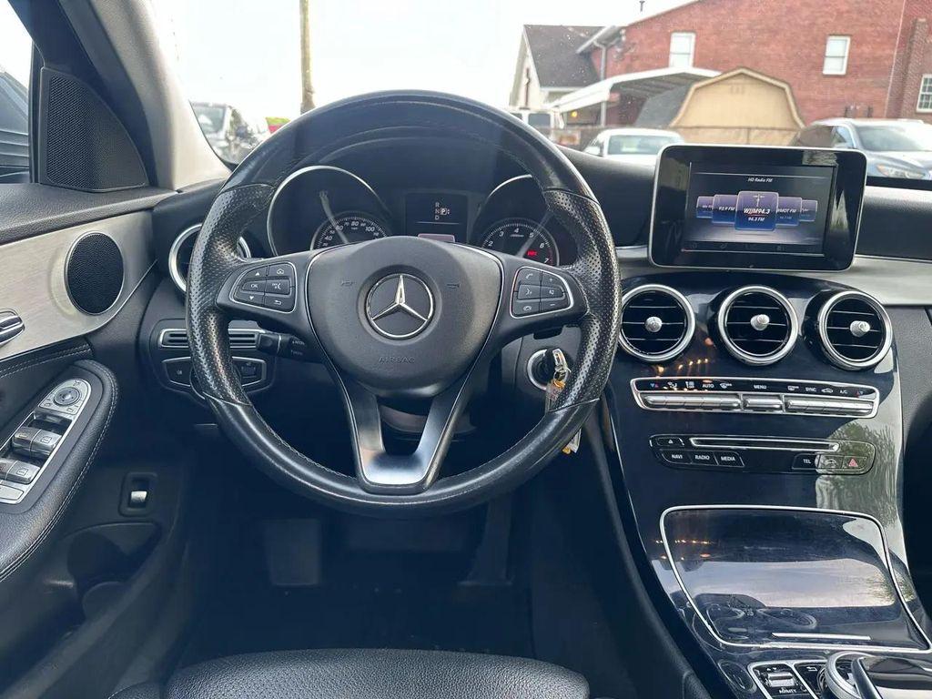 used 2015 Mercedes-Benz C-Class car, priced at $12,458
