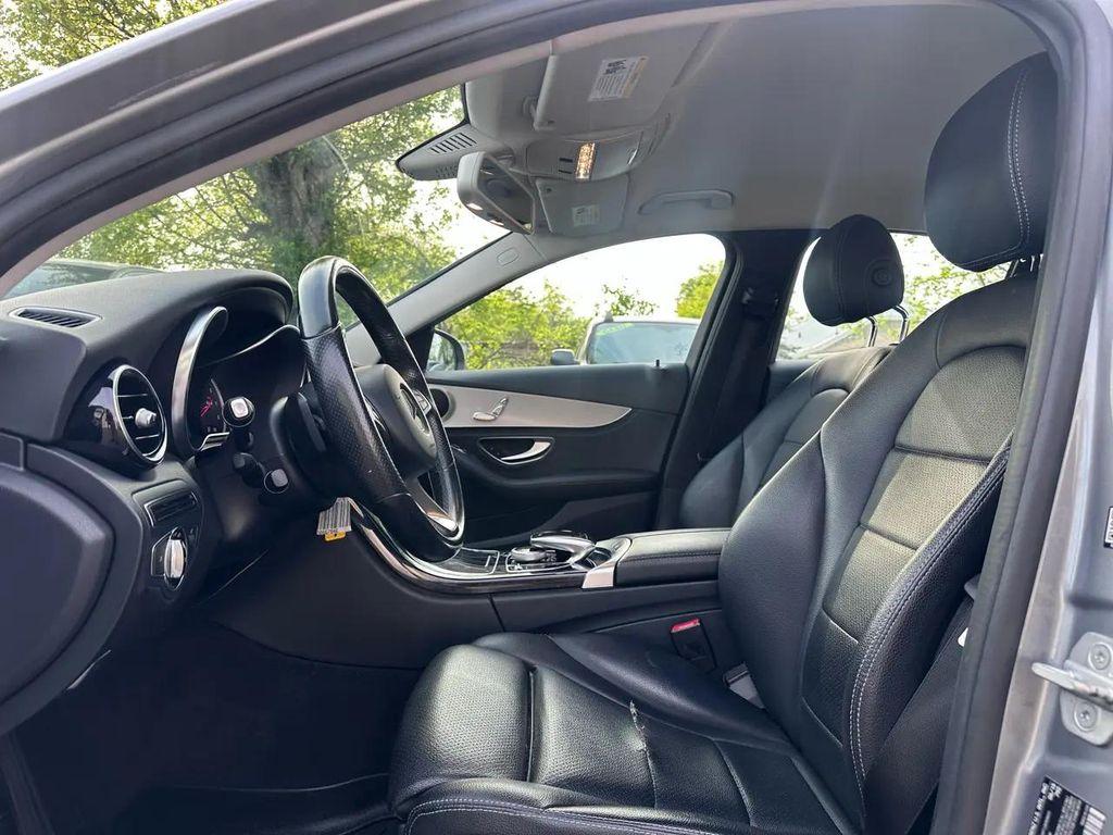 used 2015 Mercedes-Benz C-Class car, priced at $12,458