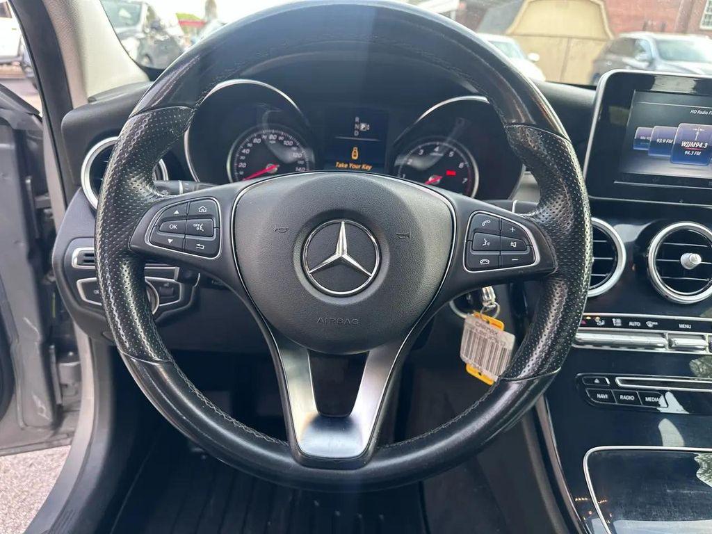 used 2015 Mercedes-Benz C-Class car, priced at $12,458