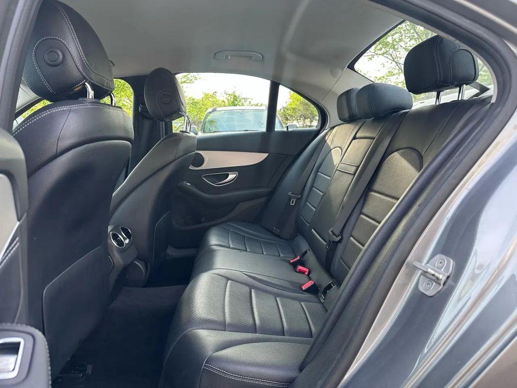 used 2015 Mercedes-Benz C-Class car, priced at $12,458